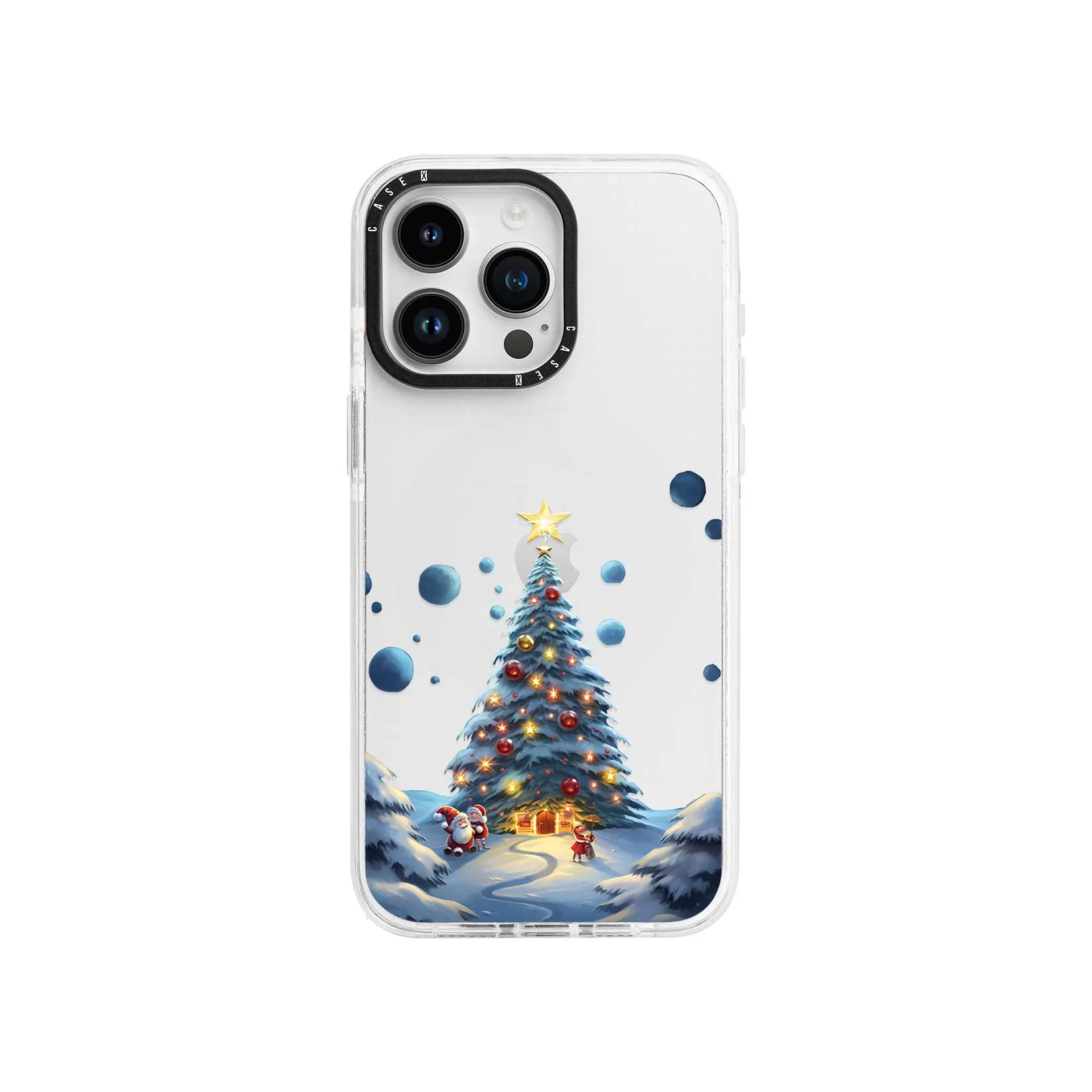 Snowy Christams Tree