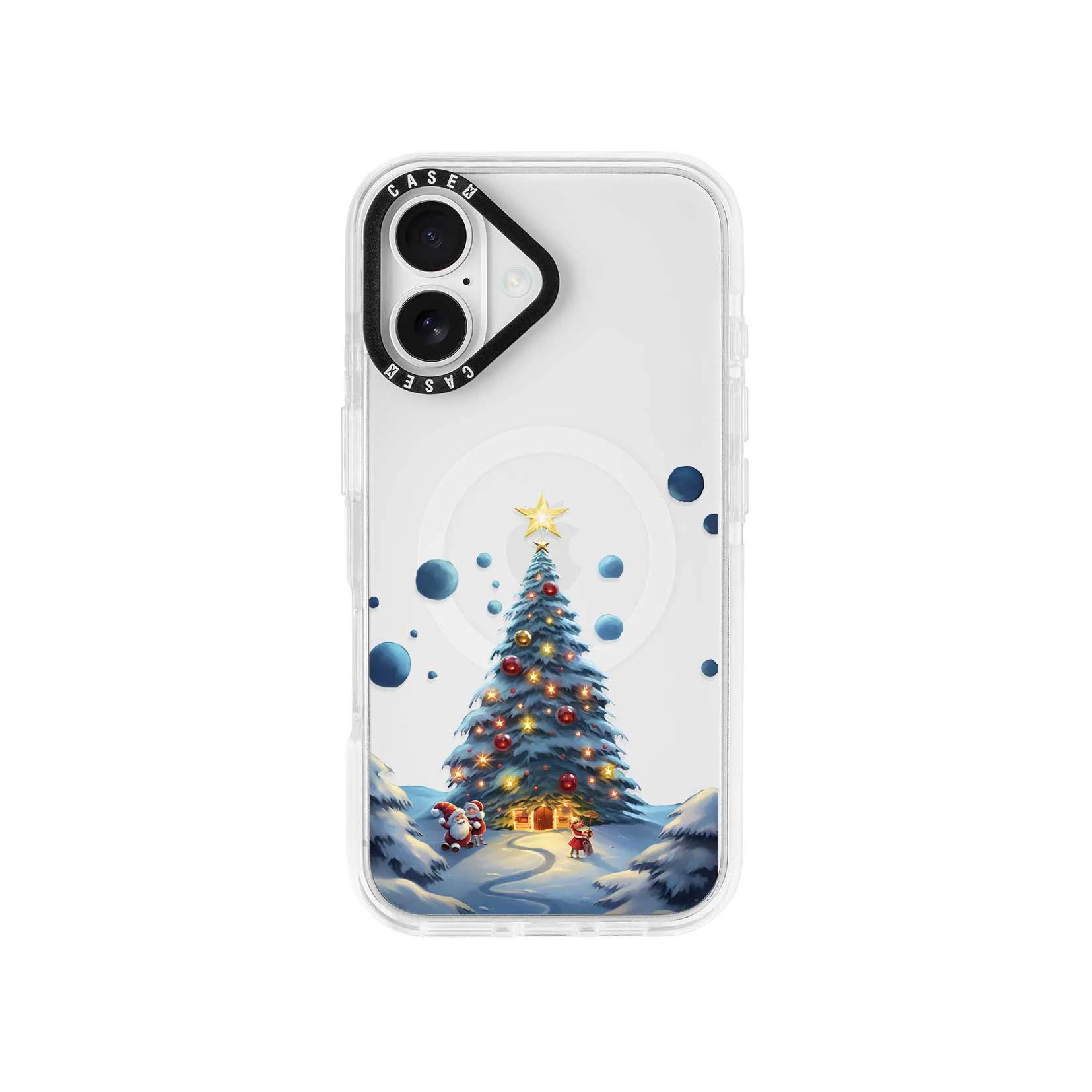 Snowy Christams Tree