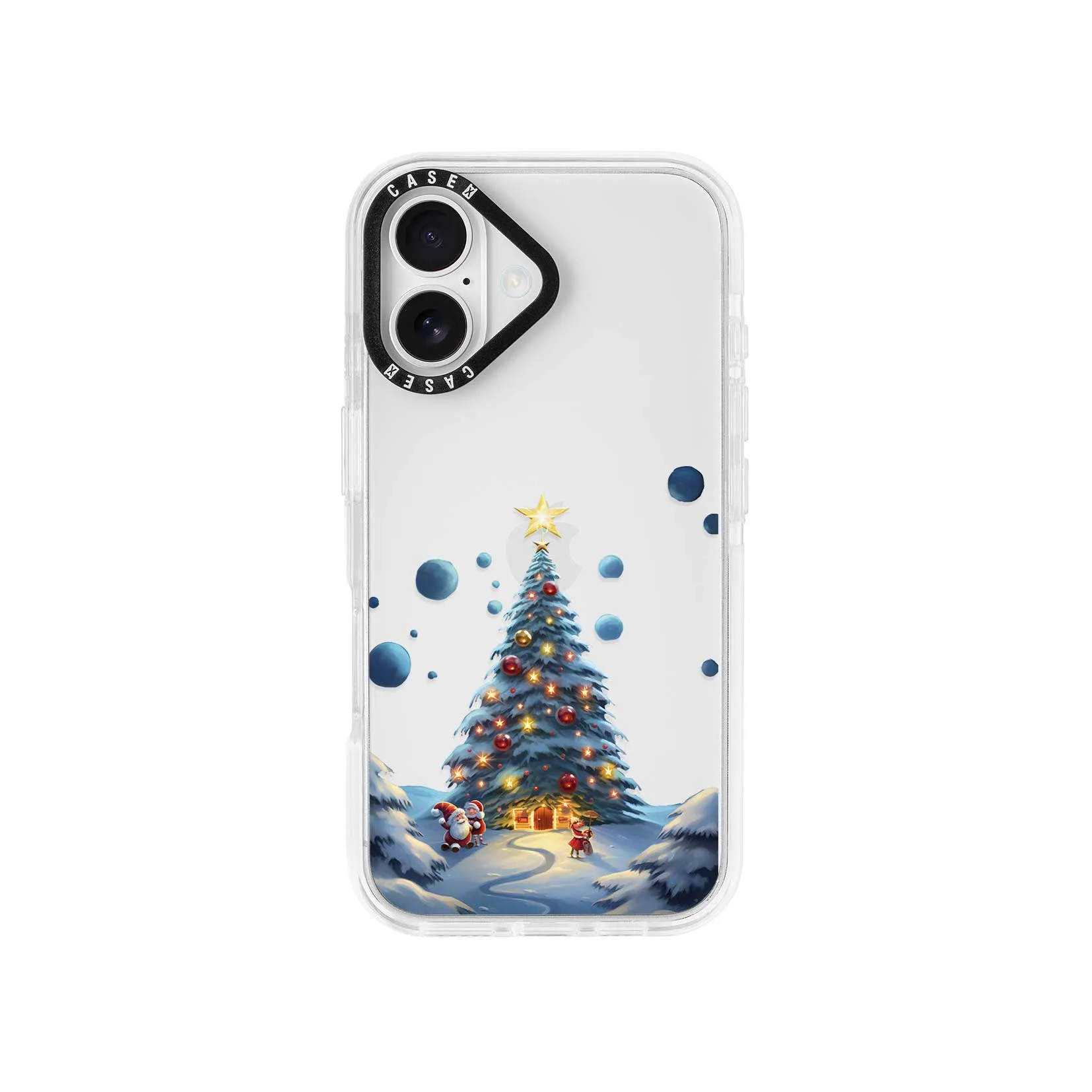Snowy Christams Tree
