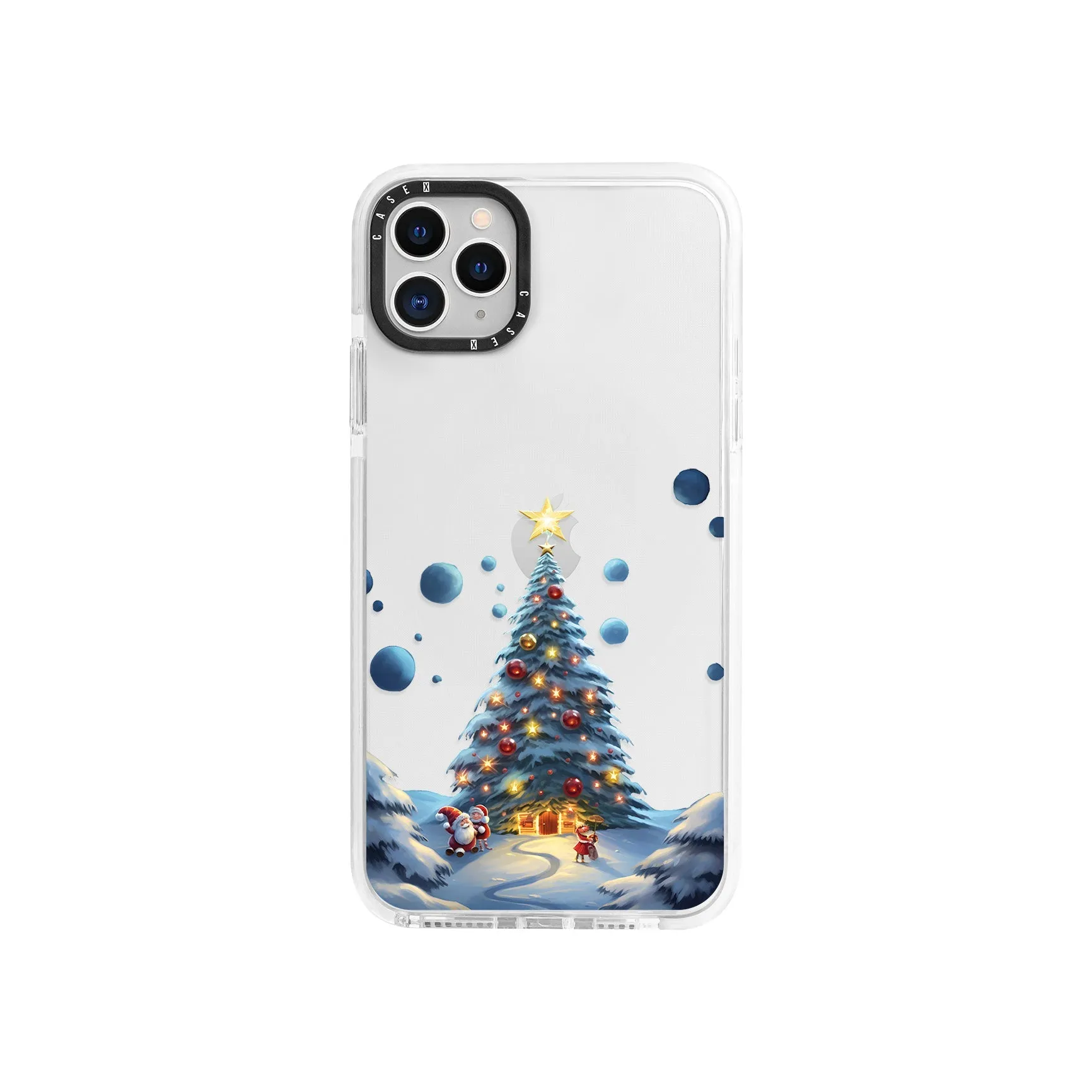 Snowy Christams Tree