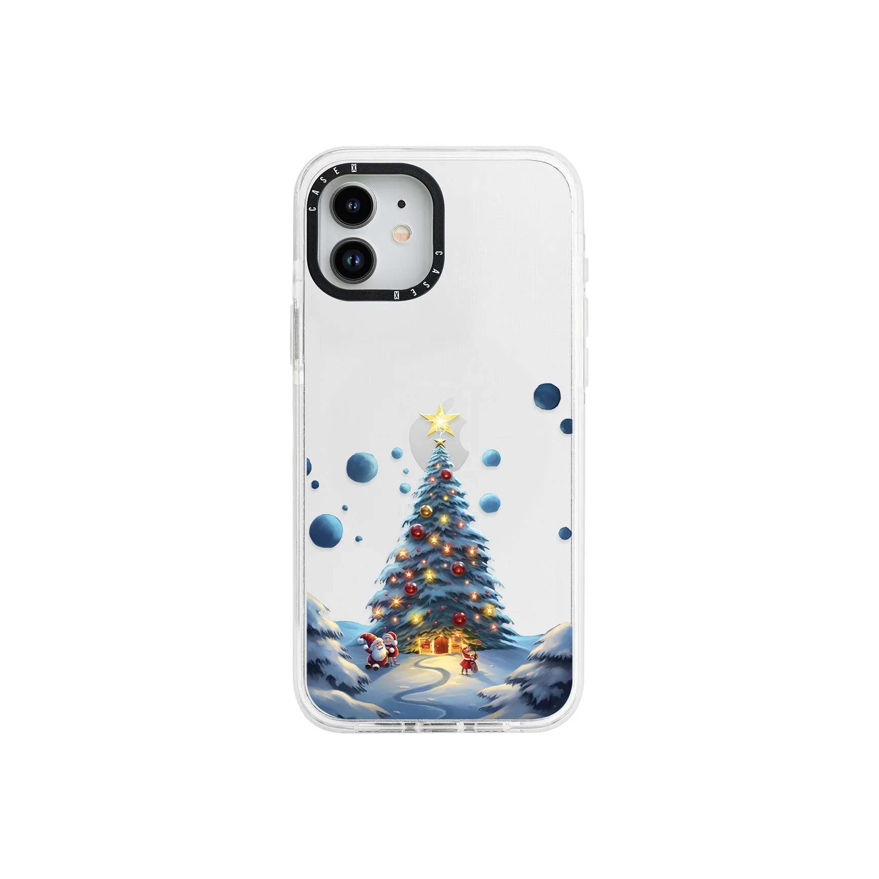Snowy Christams Tree