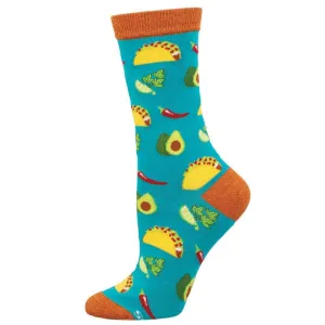 Something To Taco Bout | Bamboo | Women's | Blue