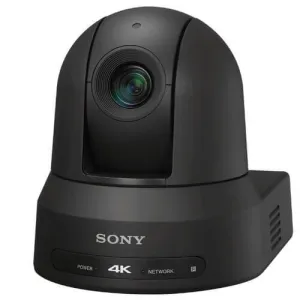 Sony BRC-X400 4K PTZ Camera with HDMI, IP and 3G-SDI Output (Black)