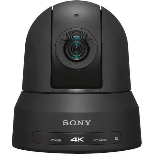 Sony BRC-X400 4K PTZ Camera with HDMI, IP and 3G-SDI Output (Black)