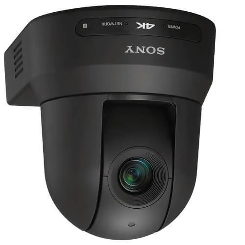 Sony BRC-X400 4K PTZ Camera with HDMI, IP and 3G-SDI Output (Black)