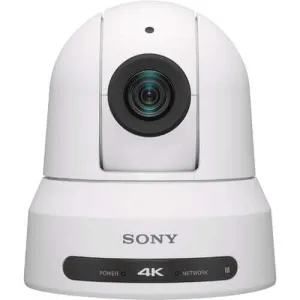 Sony BRC-X400 4K PTZ Camera with HDMI/IP/3G-SDI Output (White)