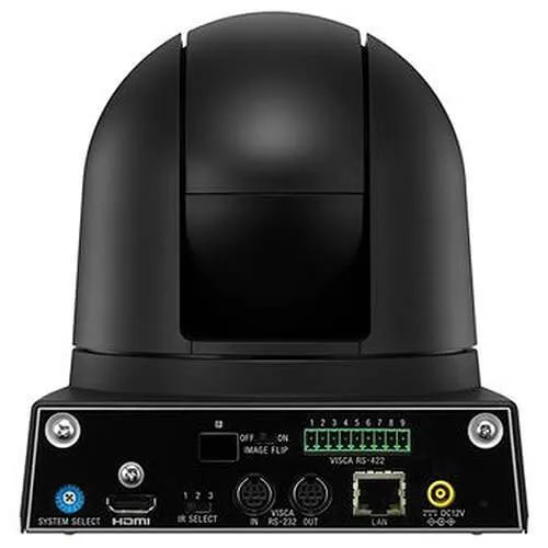 Sony SRG-300H 1080p Desktop & Ceiling Mount Remote PTZ Camera (Black)