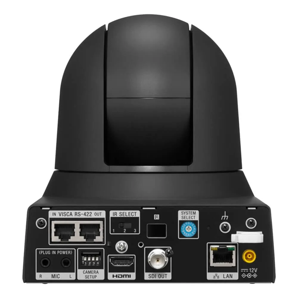Sony SRG-X120 IP 3G-SDI HDMI 12x Zoom PTZ Camera (Black)
