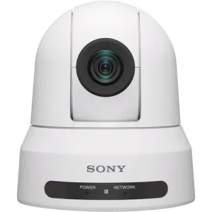Sony SRG-X400 1080p PTZ Camera with HDMI, IP & 3G-SDI Output (White, 4K Upgradable)