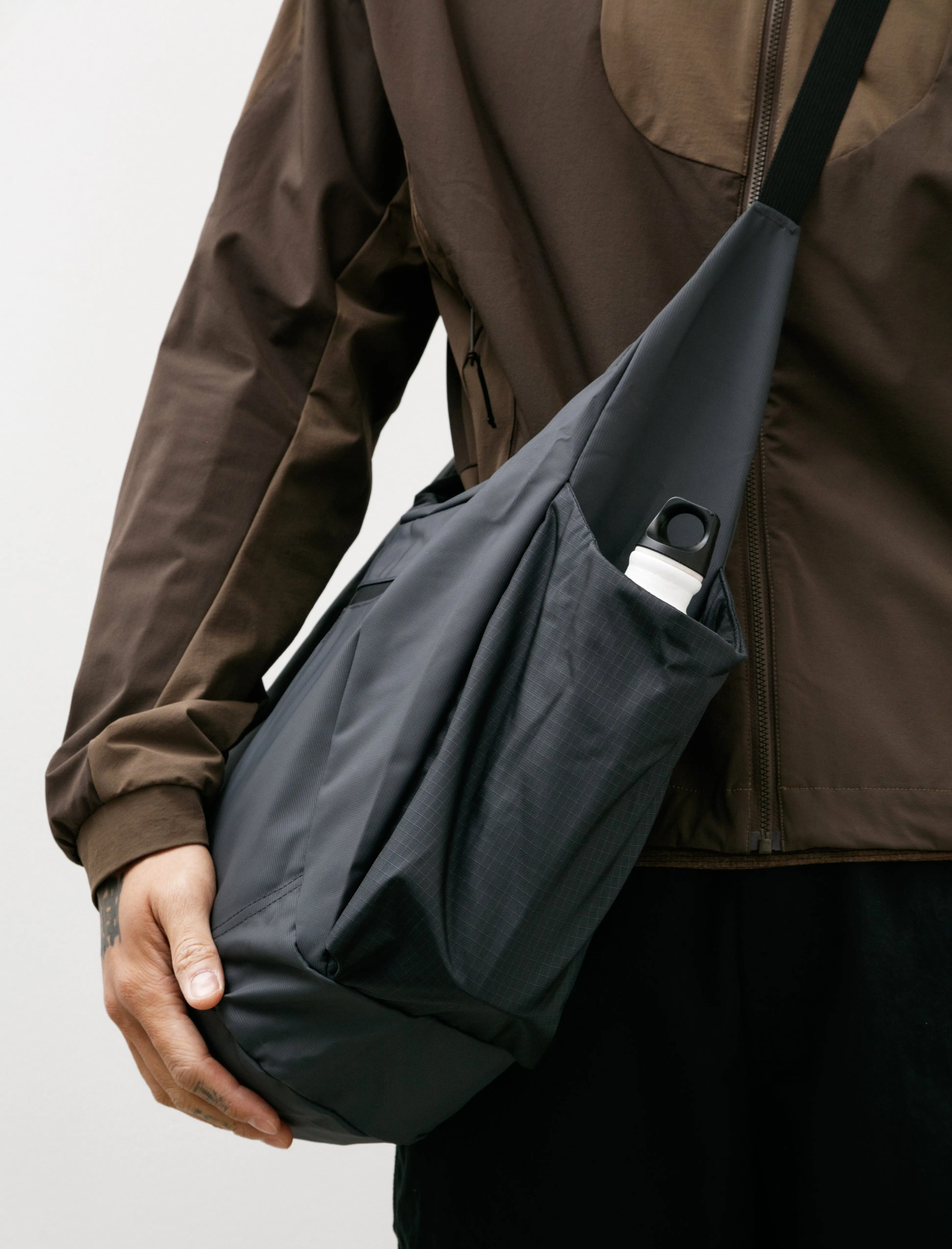 Static Comp Bag Asphalt/Black
