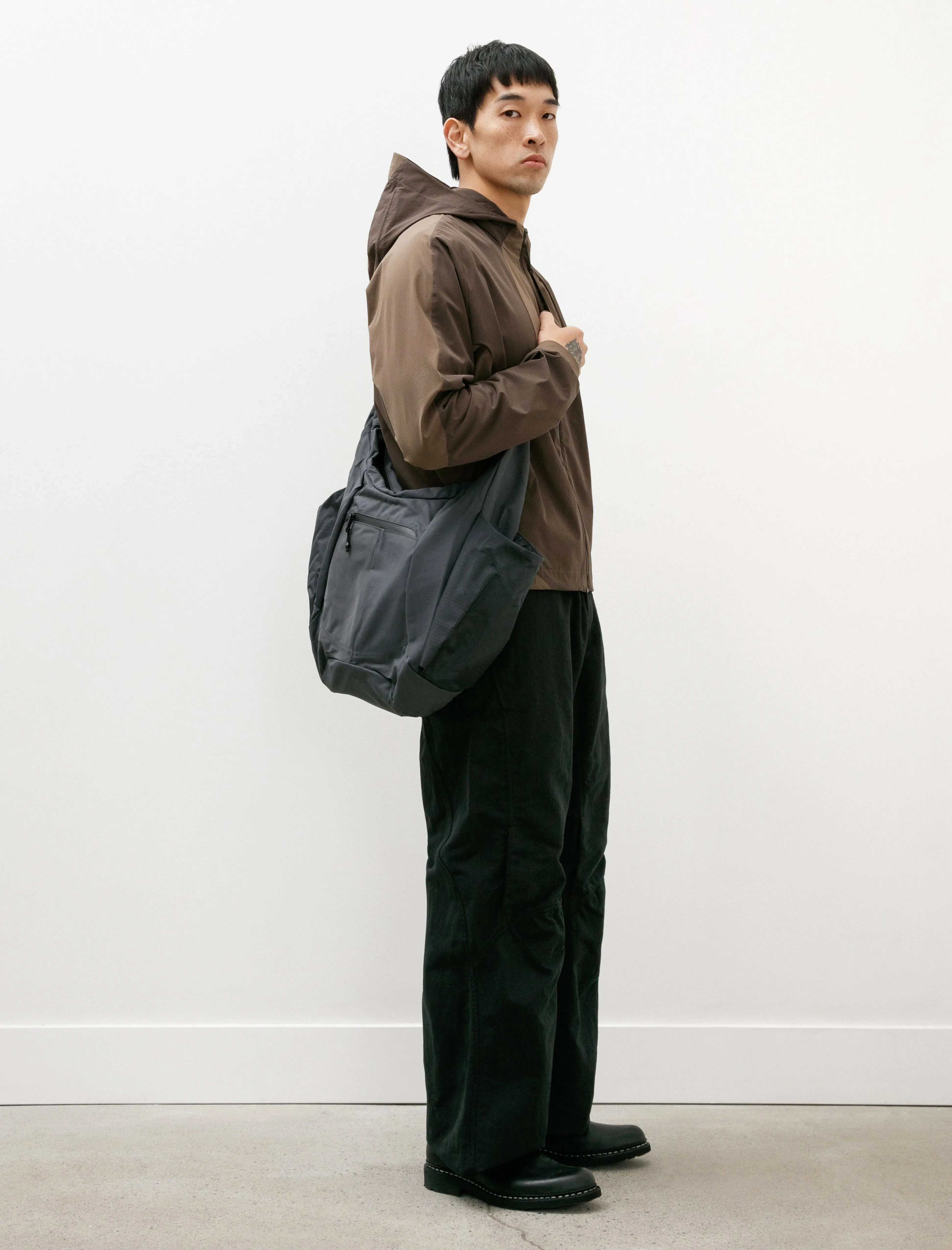 Static Comp Bag Asphalt/Black