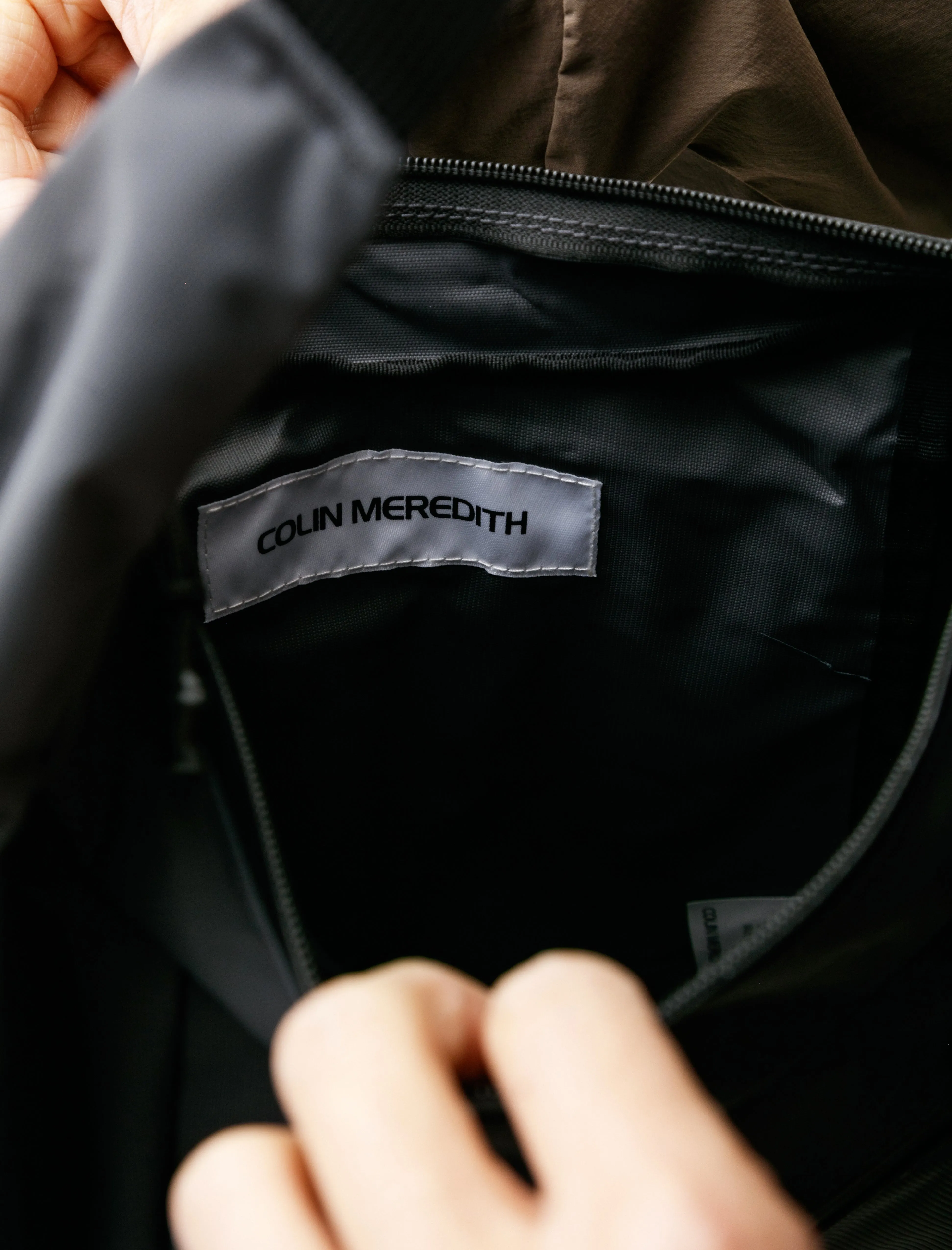 Static Comp Bag Asphalt/Black