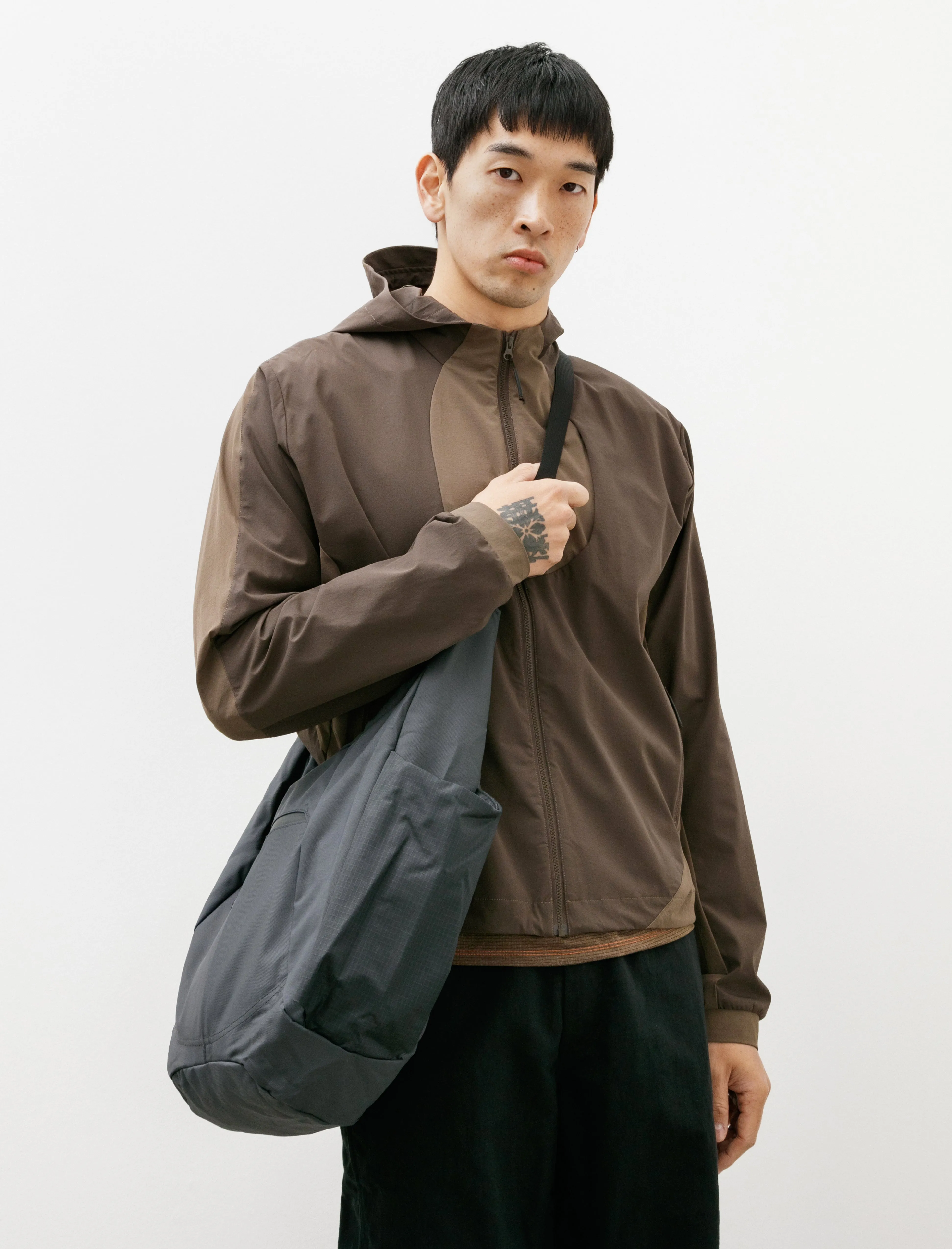 Static Comp Bag Asphalt/Black