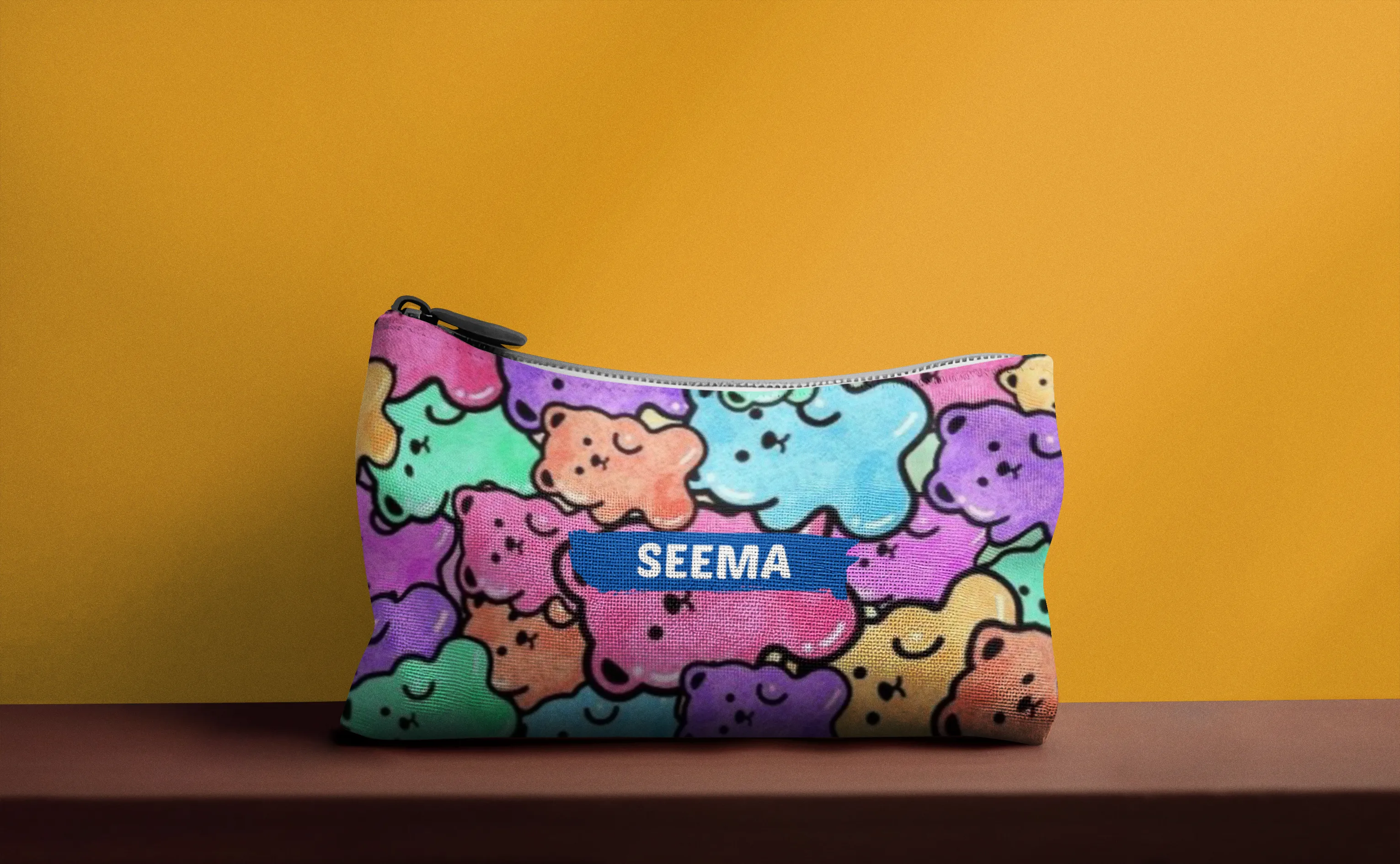 Stationary Pouch  B-50