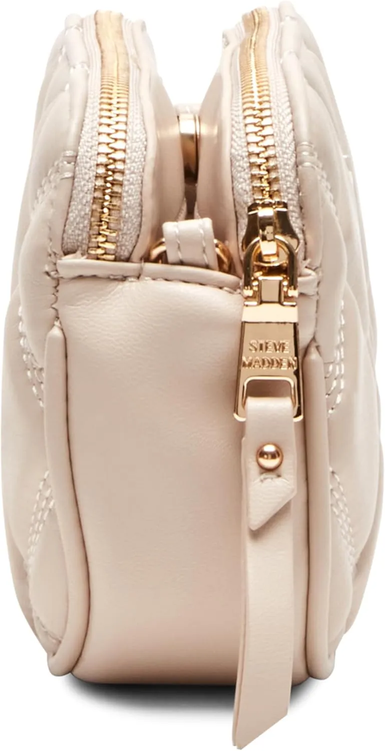 Steve Madden Women's Daisy Quilted Crossbody