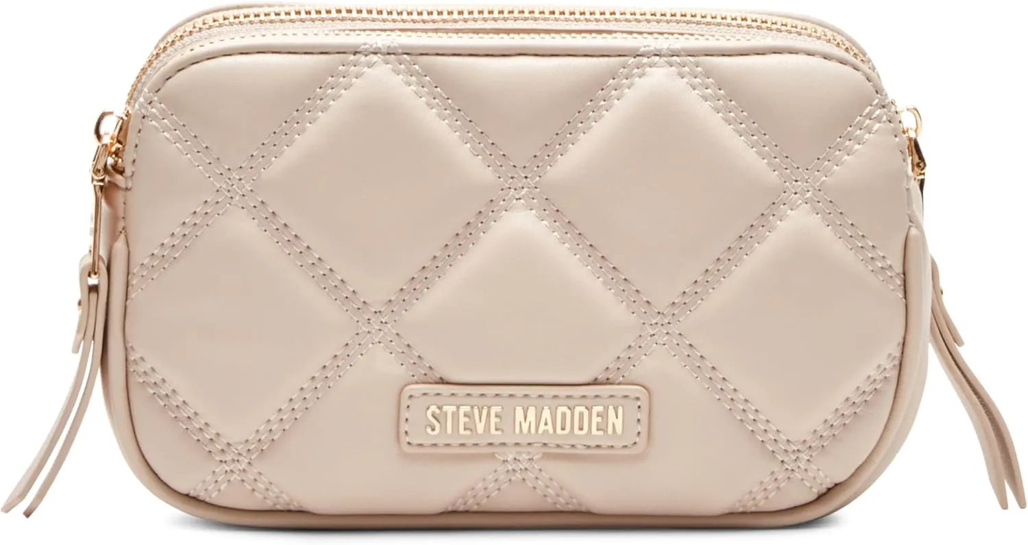 Steve Madden Women's Daisy Quilted Crossbody