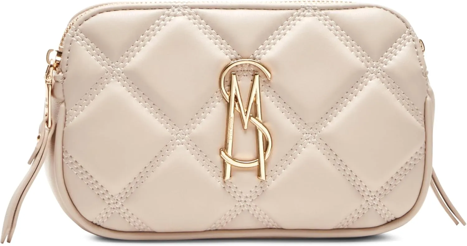 Steve Madden Women's Daisy Quilted Crossbody