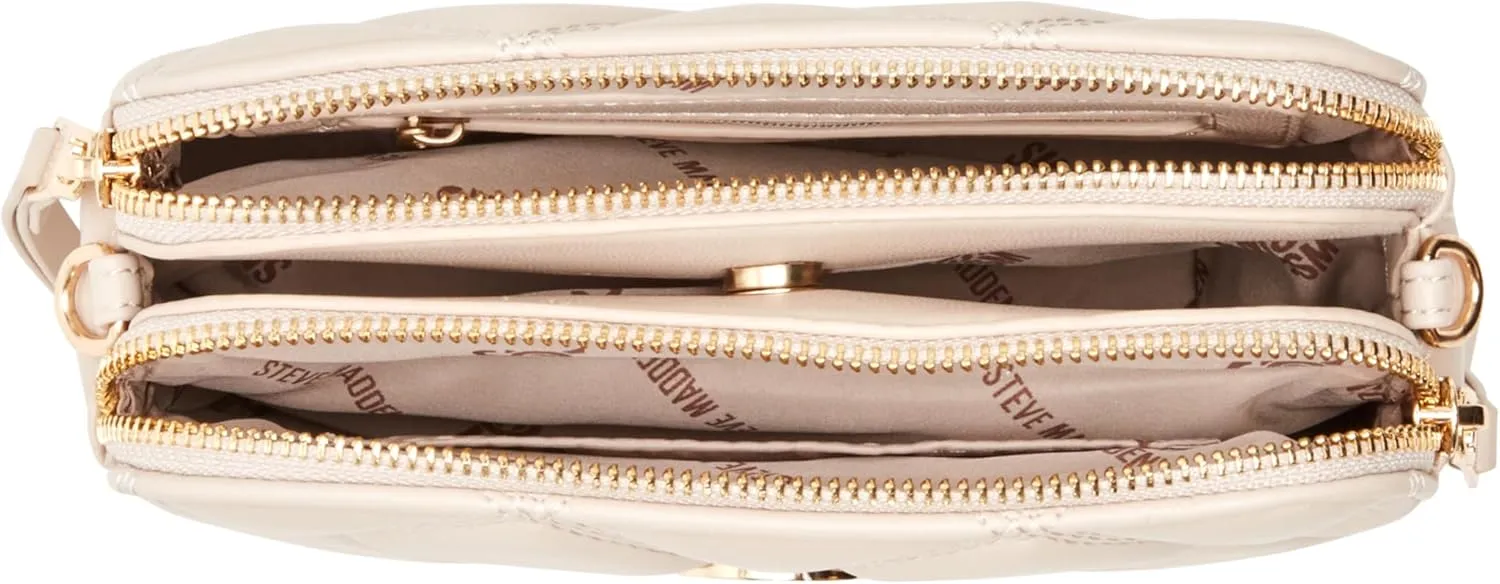 Steve Madden Women's Daisy Quilted Crossbody