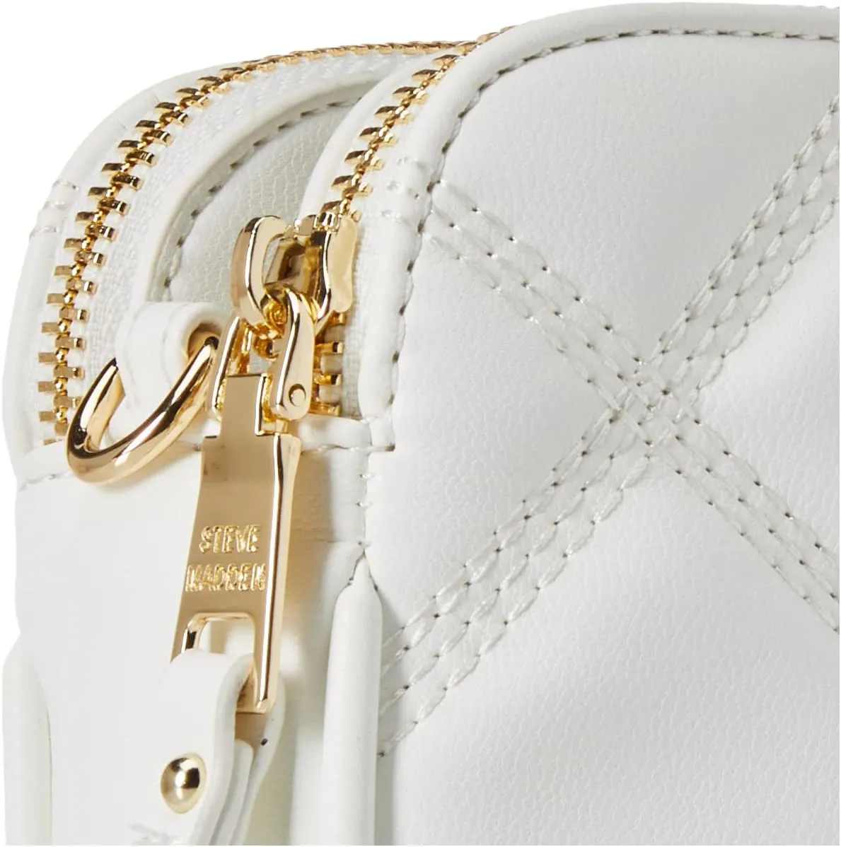 Steve Madden Women's Daisy Quilted Crossbody
