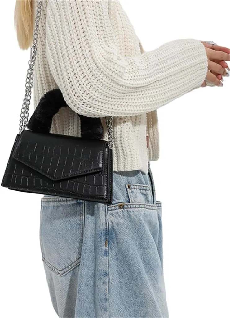 Stylish and Practical Women's Shoulder Bag Fashionable Crossbody Purse Handbag