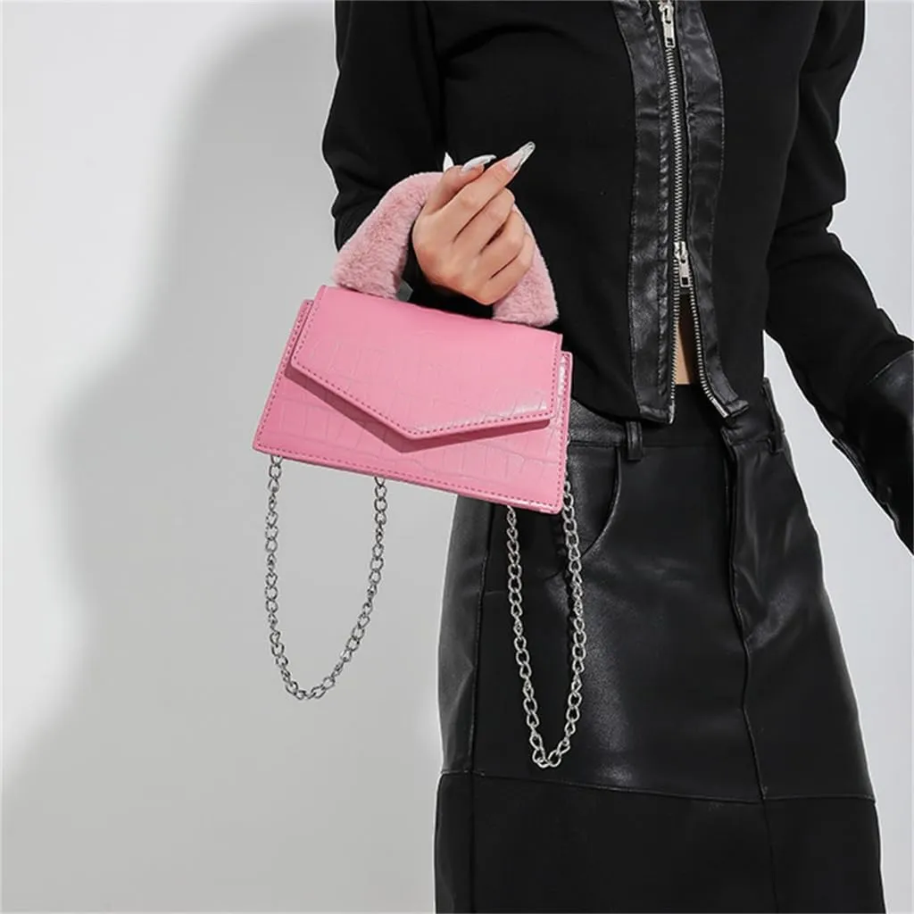 Stylish and Practical Women's Shoulder Bag Fashionable Crossbody Purse Handbag