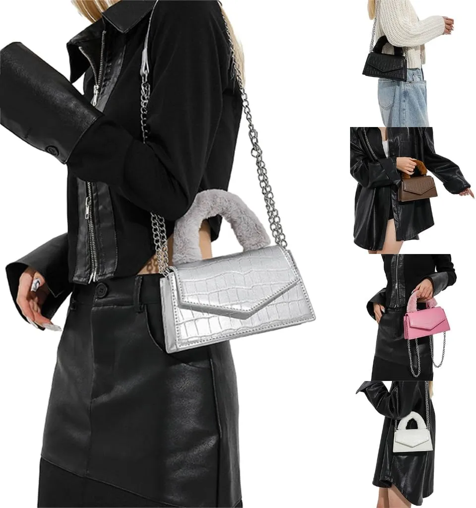 Stylish and Practical Women's Shoulder Bag Fashionable Crossbody Purse Handbag