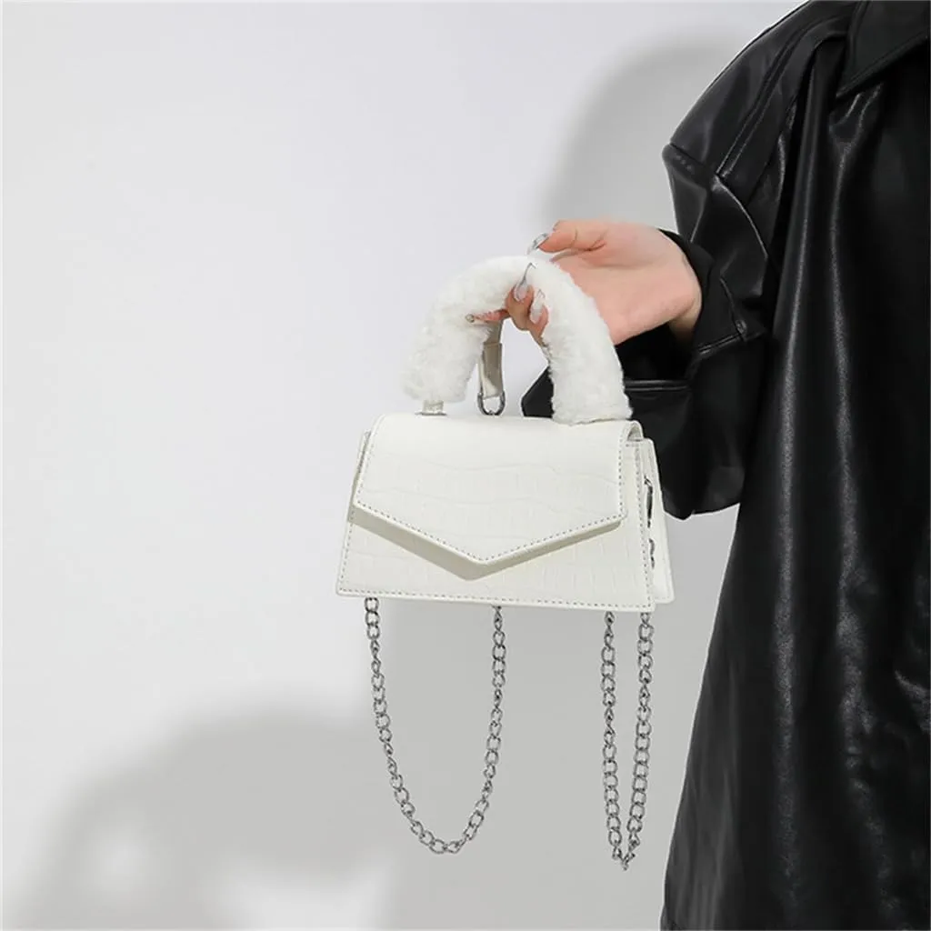 Stylish and Practical Women's Shoulder Bag Fashionable Crossbody Purse Handbag
