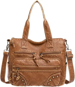 Stylish and Spacious Women's Shoulder Bag Crossbody Purse Handbag Suitable for Everyday Carry