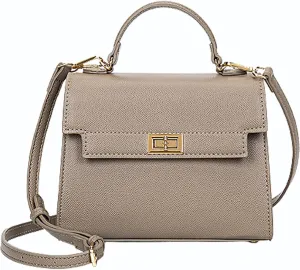 Stylish and Trendy Shoulder Crossbody Bag for Women - Multifunctional and Versatile Handbag (Black)