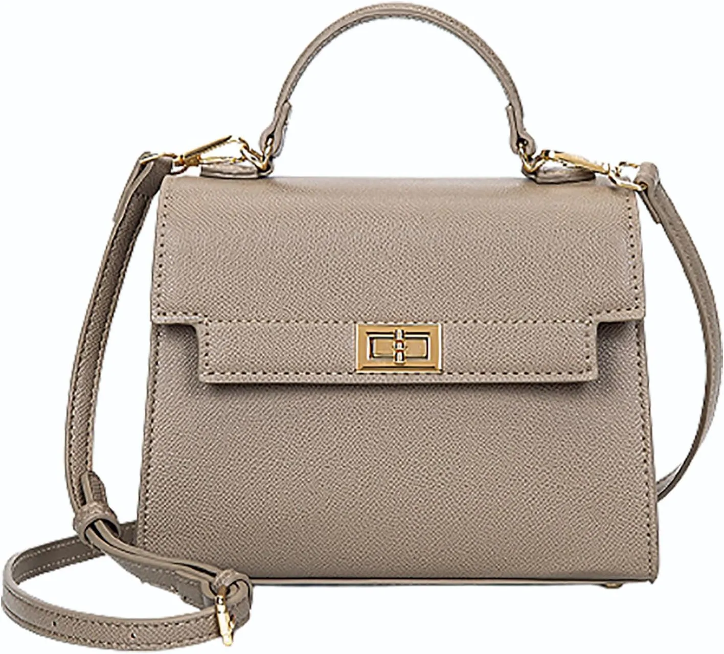 Stylish and Trendy Shoulder Crossbody Bag for Women - Multifunctional and Versatile Handbag (Black)