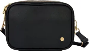 Sugar Medical Essential Medical Supply Purse – Stylish Vegan Leather Bag with Medication Organizer for Diabetes, Asthma, Allergies, Autoimmune & Chronic Conditions