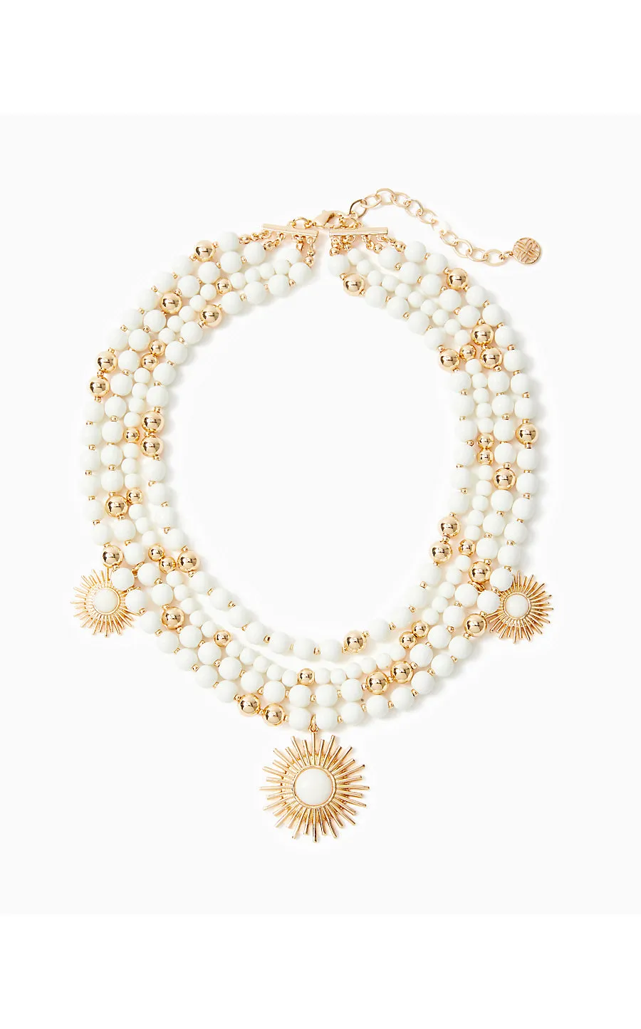 SUNSHINE JUNGLE NECKLACE | COCONUT