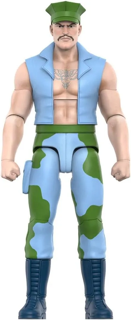 Super7 ULTIMATES! G.I. Joe Gung-Ho - 7" G.I. Joe Action Figure with Accessories Classic Cartoon Collectibles and Retro Toys