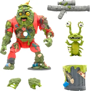 Super7 Ultimates Teenage Mutant Ninja Turtles Muckman and Joe Eyeball - 7" TMNT Action Figure with Accessories Classic Cartoon Collectibles and Retro Toys