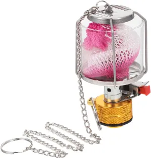 SUPVOX Gas Lamps Outdoor Portable Camping Lamp Instant Ignition Emergency Light Garden Decor Small and Easy to Carry