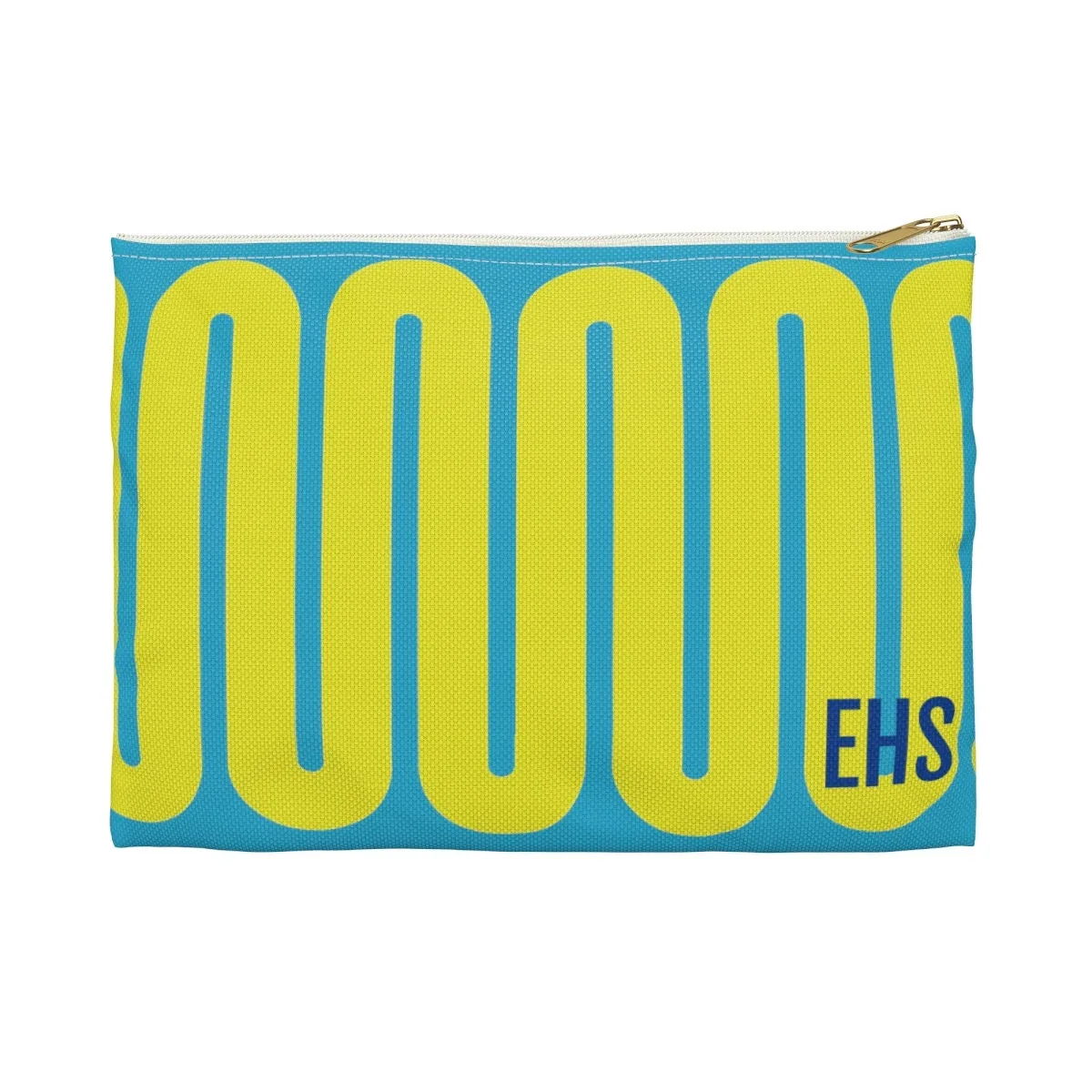 Swanky Swirls | Personalized Zip Bag