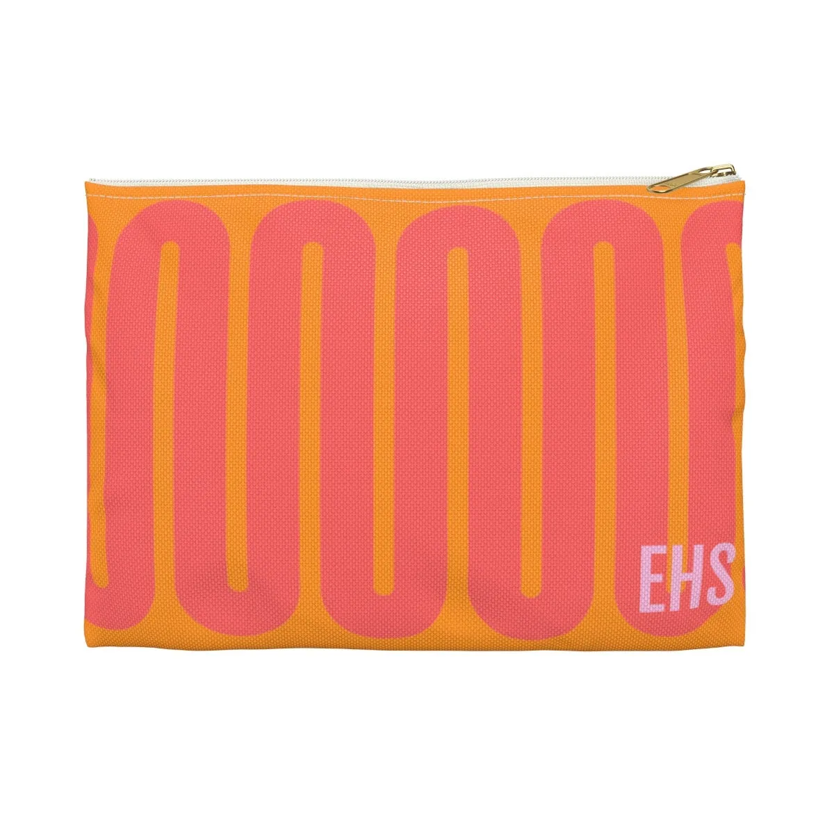 Swanky Swirls | Personalized Zip Bag