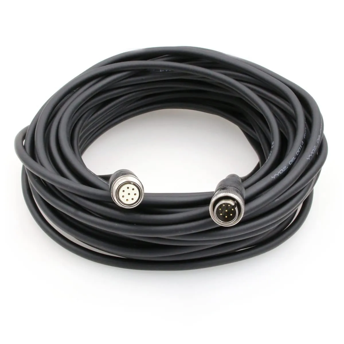 SZRMCC Extension Cable for VariZoom VZ-F8C8 VZ-PRO VZ-PG VZ-100 Fujinon 8Pin Lens Zoom Controller to Canon 8-Pin Lenses (1m)