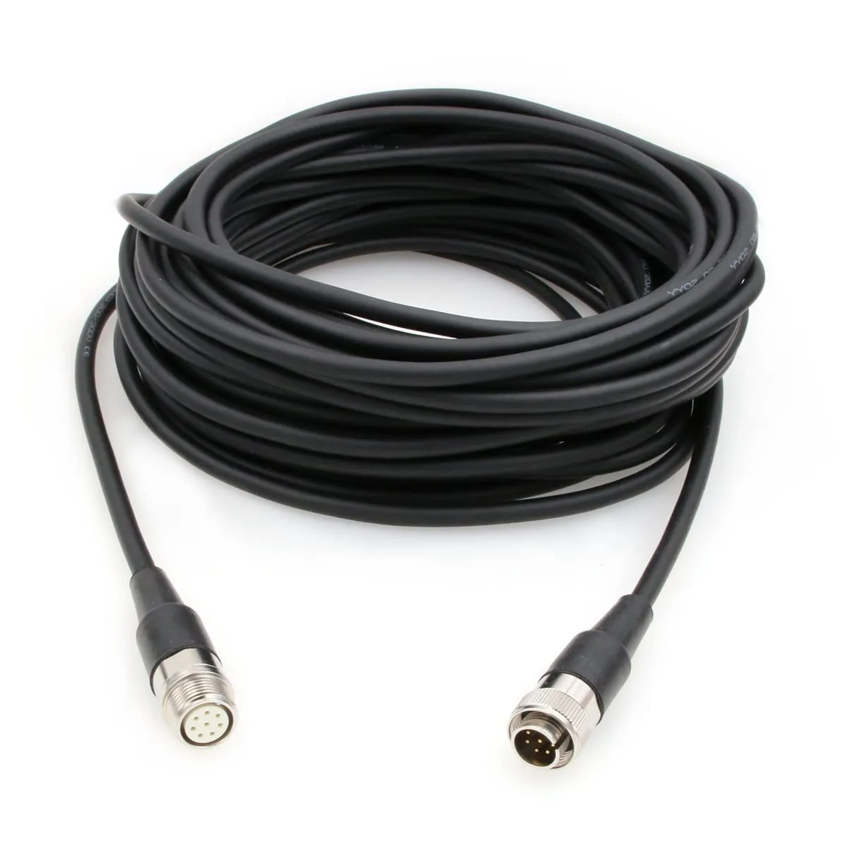 SZRMCC Extension Cable for VariZoom VZ-F8C8 VZ-PRO VZ-PG VZ-100 Fujinon 8Pin Lens Zoom Controller to Canon 8-Pin Lenses (1m)