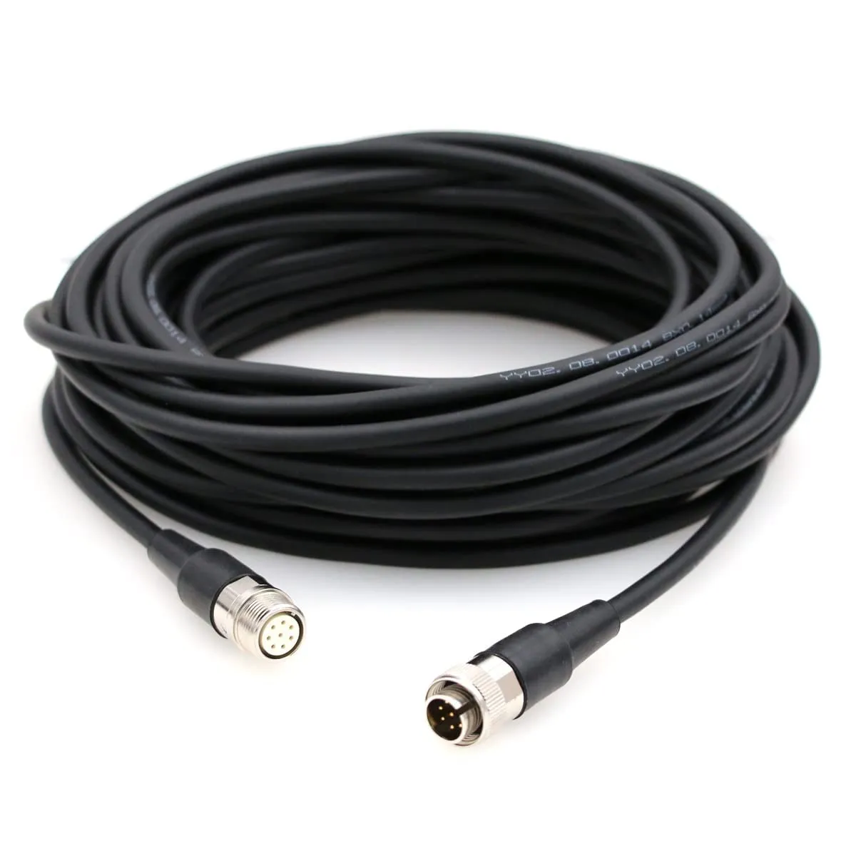 SZRMCC Extension Cable for VariZoom VZ-F8C8 VZ-PRO VZ-PG VZ-100 Fujinon 8Pin Lens Zoom Controller to Canon 8-Pin Lenses (1m)