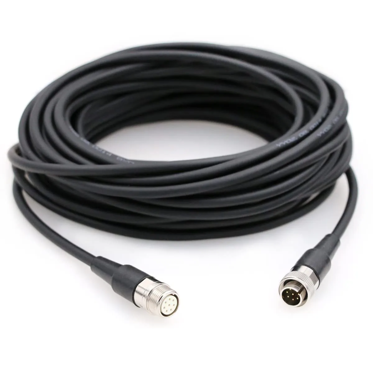 SZRMCC Extension Cable for VariZoom VZ-F8C8 VZ-PRO VZ-PG VZ-100 Fujinon 8Pin Lens Zoom Controller to Canon 8-Pin Lenses (1m)