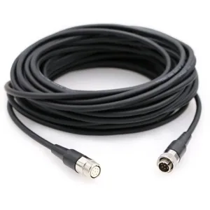 SZRMCC Extension Cable for VariZoom VZ-F8C8 VZ-PRO VZ-PG VZ-100 Fujinon 8Pin Lens Zoom Controller to Canon 8-Pin Lenses (1m)