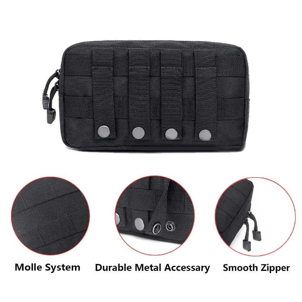 Tactical MOLLE EDC Multi-purpose Pouch 1000D