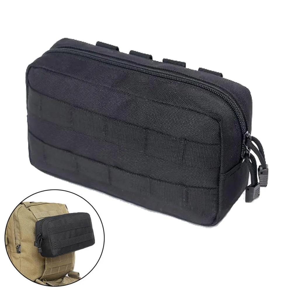 Tactical MOLLE EDC Multi-purpose Pouch 1000D