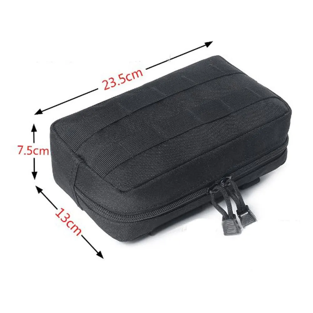 Tactical MOLLE EDC Multi-purpose Pouch 1000D