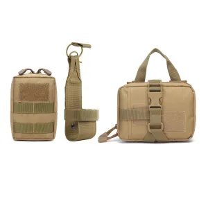 Tactical Pouches 3-Piece