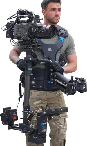 Thanos-PROCINE Steadycam Axis,77lbs Payload Stabilizer System for Film Operator Compatible with Cinematic Camera ARRI Alexa 35,RED,ARRI Amira,Sony FX6, Canon C400, RED Komodo,DJI Ronin 4D Flex etc