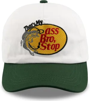 That's My Ass Bro,Stop Trucker Cap Embroidery Fishing Foam Mesh Hat - Funny Naughty Snapback Truck Hat Baseball Cap