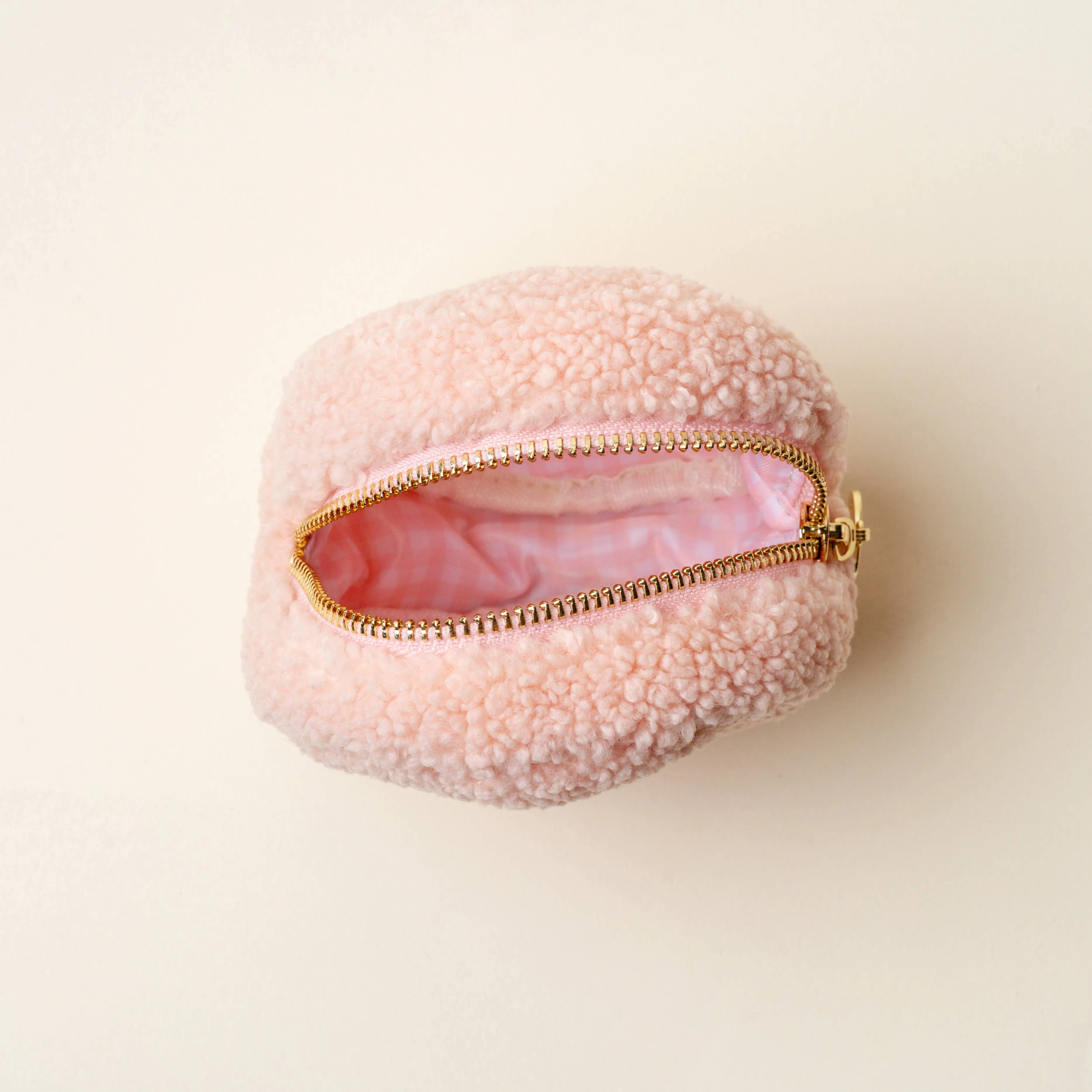 The Darling Effect - Teddy Pouch-Circle Heart to Heart