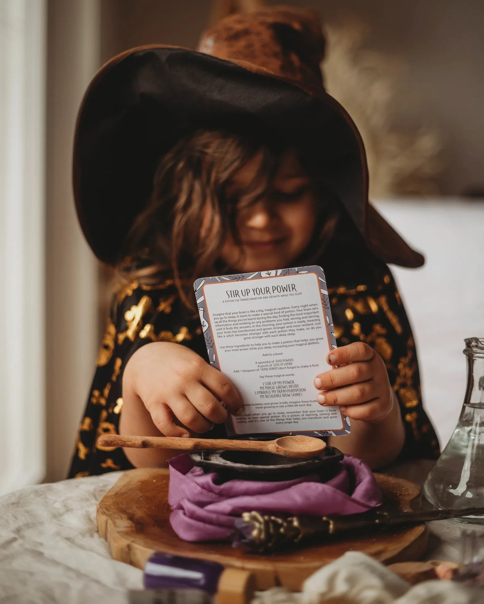 The Little Potion Co. | Hocus Pocus Mindful potion kit